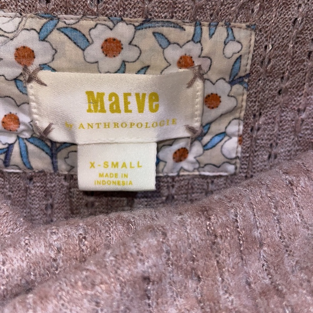 Maeve by Anthropologie sweater - Picture 2 of 2